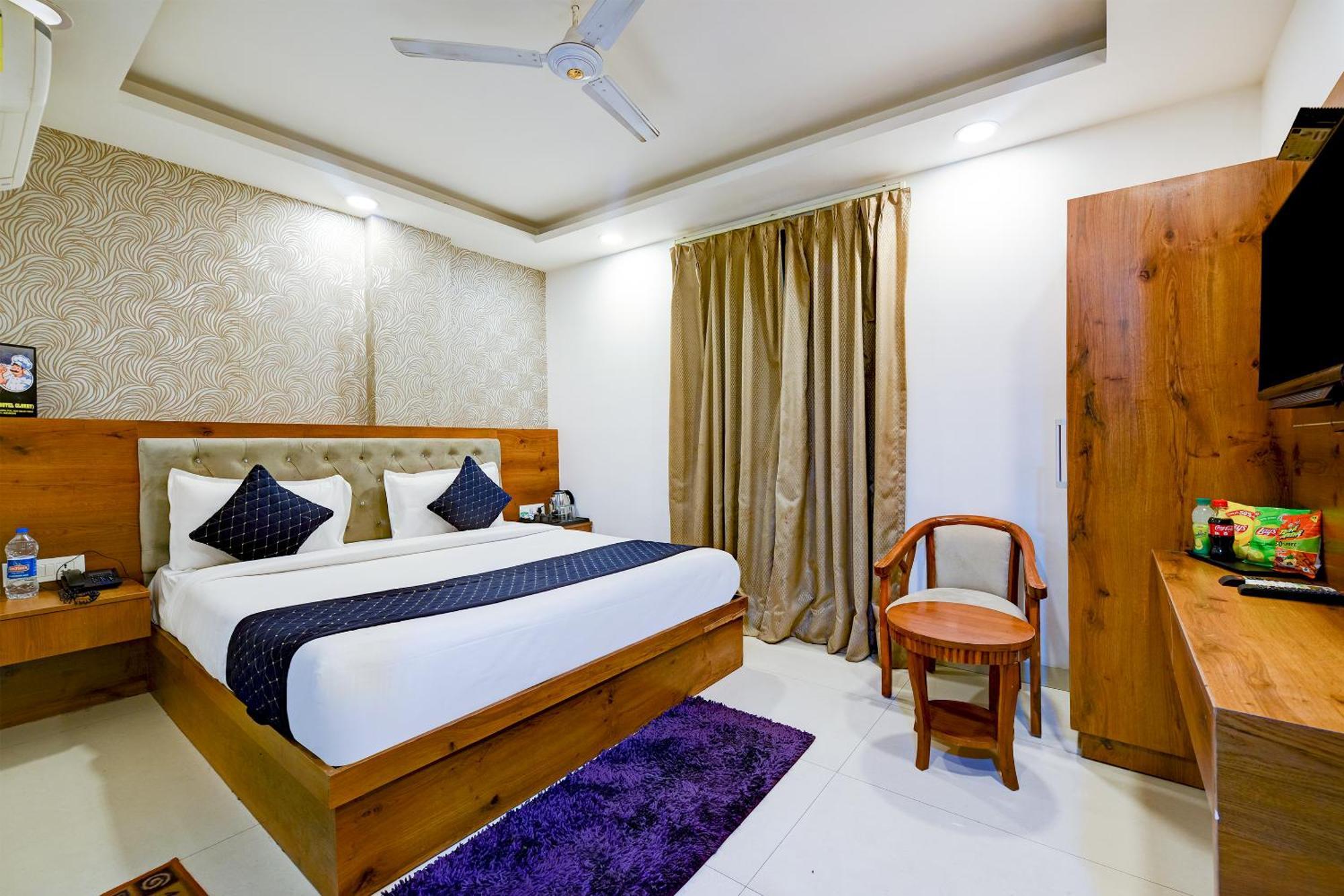 Hotel Grand Qubic Near Delhi Airport Nueva Delhi Exterior foto