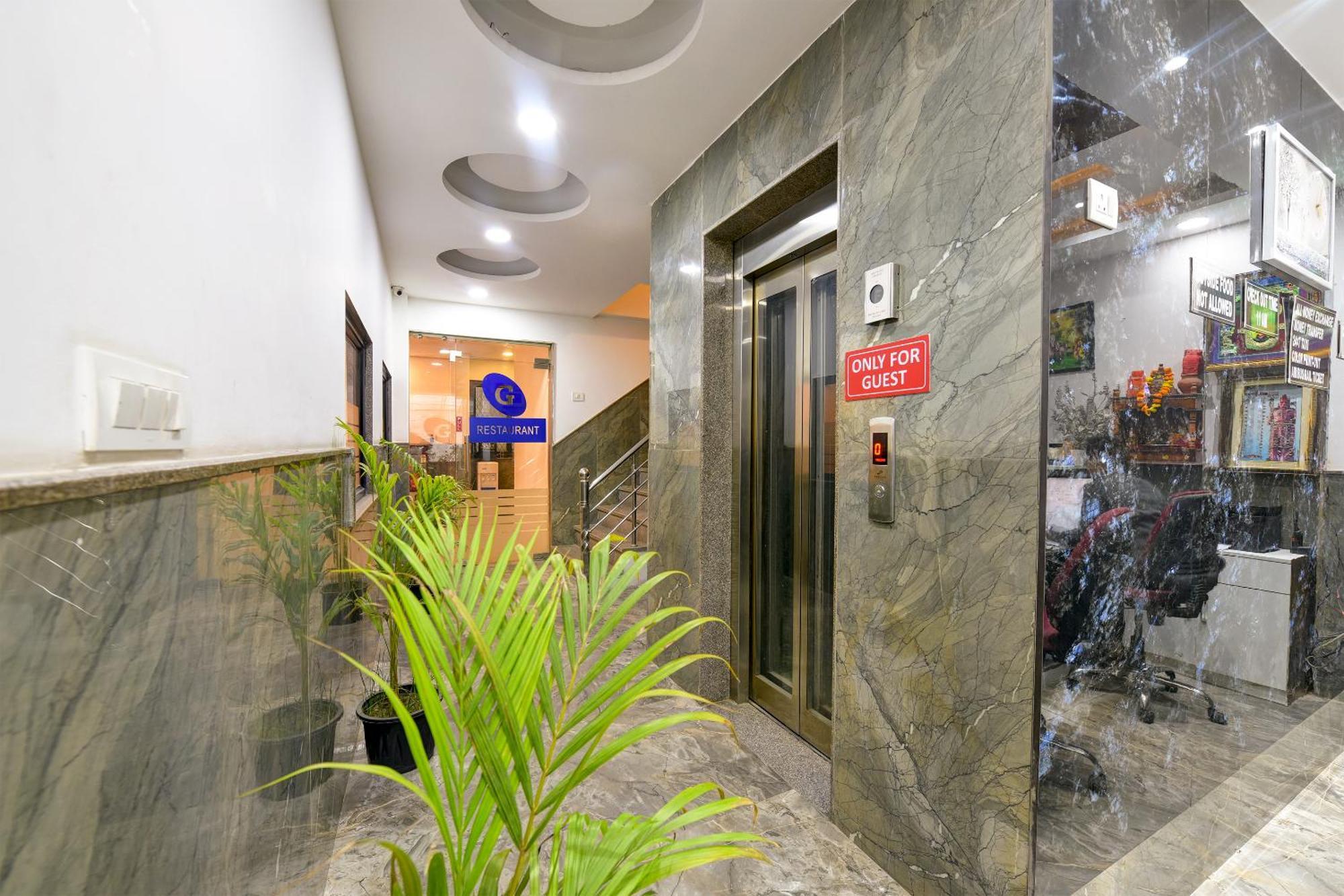 Hotel Grand Qubic Near Delhi Airport Nueva Delhi Exterior foto